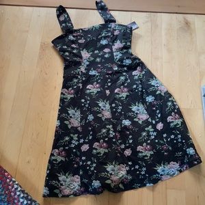 MNG Collection Floral Dress